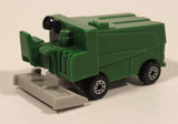 2013 McDonald's Hockey Canada Zamboni Rink Ice Resurfacer Green Die Cast Toy Car Vehicle
