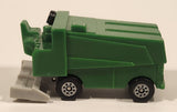 2013 McDonald's Hockey Canada Zamboni Rink Ice Resurfacer Green Die Cast Toy Car Vehicle