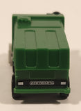 2013 McDonald's Hockey Canada Zamboni Rink Ice Resurfacer Green Die Cast Toy Car Vehicle