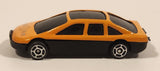 Unknown Brand Work Orange Die Cast Toy Car Vehicle