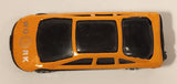 Unknown Brand Work Orange Die Cast Toy Car Vehicle