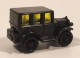 Kinder Surprise Fiat 501 Black Miniature Plastic Toy Car Vehicle