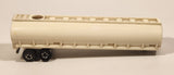 Vintage 1980 Hot Wheels Tanker Trailer White Die Cast Toy Car Vehicle