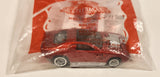 2005 McDonald's Hot Wheels AcceleRacers Series Hollowback Dark Orange Red Die Cast Toy Car Vehicle New in Package