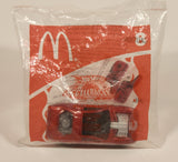 2005 McDonald's Hot Wheels AcceleRacers Series Hollowback Dark Orange Red Die Cast Toy Car Vehicle New in Package