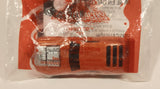2005 McDonald's Hot Wheels AcceleRacers Rivited Orange Die Cast Toy Car Vehicle New in Package