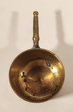 Vintage Dollhouse Miniature Soup Pot 1 1/2" Brass Metal Ornament