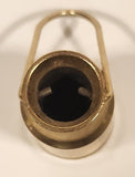 Vintage Dollhouse Miniature Milk Can 1 3/8" Brass Metal Ornament
