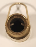 Vintage Dollhouse Miniature Milk Can 1 3/8" Brass Metal Ornament