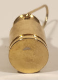 Vintage Dollhouse Miniature Milk Can 1 3/8" Brass Metal Ornament