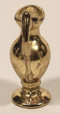 Vintage Dollhouse Miniature Ewer Jug Water Pitcher 2 1/8" Brass Metal Ornament