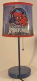 Marvel Ultimate Spider-Man 15" Nightstand Lamp with Pull Chain Switch