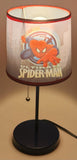 Marvel Ultimate Spider-Man 15" Nightstand Lamp with Pull Chain Switch