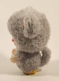 Pop Mart Sweet Bean Animal Babies Baby Grey Mouse 3 3/4" Hard Vinyl Figure