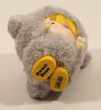Pop Mart Sweet Bean Animal Babies Baby Grey Mouse 3 3/4" Hard Vinyl Figure