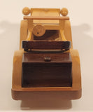 1933 Packard Twelve Wooden Toy Car Model