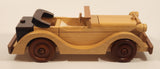 1933 Packard Twelve Wooden Toy Car Model