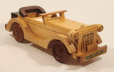 1933 Packard Twelve Wooden Toy Car Model