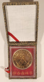 1993 Yichun City Lesser Khingan Mountains Forest Festival Commemorative Medal in Case