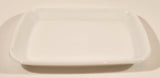 Vintage Anchor Hocking Made Expressly For United Airlines White Milk Glass Serving Dish