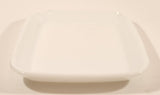 Vintage Anchor Hocking Made Expressly For United Airlines White Milk Glass Serving Dish