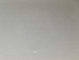 Vintage Anchor Hocking Made Expressly For United Airlines White Milk Glass Serving Dish