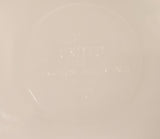 Vintage Anchor Hocking Made Expressly For United Airlines White Milk Glass Serving Dish