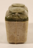 Vintage Sterilite Pennsylvania Dutch Folk Art Dancers Green and White Plastic Salt and Pepper Shakers New in Plastic