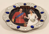 2011 The Bradford Exchange "A Royal Wedding" William & Kate: A Royal Union 7 3/4" Porcelain Decorative Collector Plate