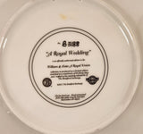 2011 The Bradford Exchange "A Royal Wedding" William & Kate: A Royal Union 7 3/4" Porcelain Decorative Collector Plate