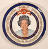 1952-2002 SSL From The House of Vanguard H.M. Queen Elizabeth II Golden Jubilee 7 3/4" Porcelain Decorative Collector Plate