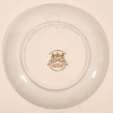1952-2002 SSL From The House of Vanguard H.M. Queen Elizabeth II Golden Jubilee 7 3/4" Porcelain Decorative Collector Plate