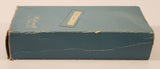 Vintage Wadsworth By Parker Pen Monogrammed D F Cosmetics Mirror Powder Compact with Comb in Box