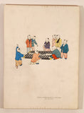 Vintage 1956 F. S. Tom How To Use The Chinese Abacus Visual Step By Step Book with Plastic Abacus