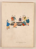 Vintage 1956 F. S. Tom How To Use The Chinese Abacus Visual Step By Step Book with Plastic Abacus