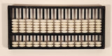 Vintage 1956 F. S. Tom How To Use The Chinese Abacus Visual Step By Step Book with Plastic Abacus