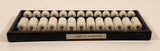 Vintage 1956 F. S. Tom How To Use The Chinese Abacus Visual Step By Step Book with Plastic Abacus