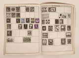 Vintage 1959 (1961 Edition) Fully Illustrated The Atlas Stamp Album Of The World Book
