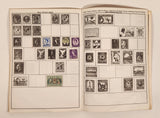 Vintage 1959 (1961 Edition) Fully Illustrated The Atlas Stamp Album Of The World Book
