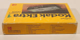 Vintage Coffret Appareil Kodak Ektra 1 Camera Outfit with Sylvania Flip Flash in Box