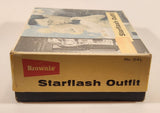 Vintage Kodak Brownie Starflash Camera Outfit with Box