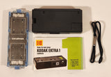Vintage Coffret Appareil Kodak Ektra 1 Camera Outfit with Sylvania Flip Flash in Box