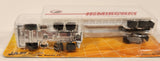 1987 Ja-Ru Yatming Hemingway Semi Truck and Trailer White Die Cast Toy Truck Vehicle New in Partial Package