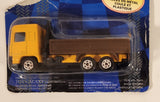 Toy Galaxy Yatming No. 2300 DAF 95 Series Truck Yellow Die Cast Toy Truck Vehicle New in Partial Package