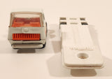 Vintage Tonka 11706 Semi Truck Trailer White Pressed Steel Toy Car Vehicle Made in Canada