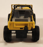 SS-1103-4 Jeep Roader Outter QUJI 220 Yellow Pull Back Die Cast Toy Car Vehicle with Opening Doors and Hood