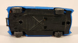 SS409 1956 Chevrolet Corvette Convertible Blue Pull Back Die Cast Toy Car Vehicle with Opening Doors