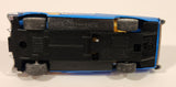 SS407 1956 Chevy Chevrolet Bel Air Blue Pull Back Die Cast Toy Car Vehicle with Opening Doors