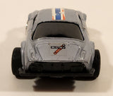 Summer No. S705 Alpine Renault Rally #3 Silver Pull Back Die Cast Toy Car Vehicle