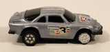 Summer No. S705 Alpine Renault Rally #3 Silver Pull Back Die Cast Toy Car Vehicle